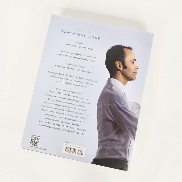 Dominique Ansel: The Secret Recipes Hardcover Book NWT - Picture 3 of 7